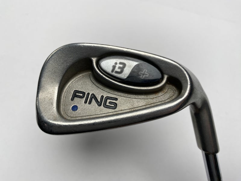 Ping i3 + Single 8 Iron Blue Dot 1* Up Regular Steel Mens RH
