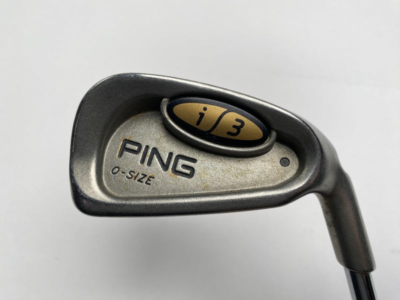 Ping i3 Oversize Single 4 Iron Black Dot Cushin JZ Stiff Steel Mens RH