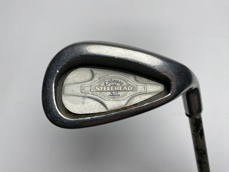 Callaway X-14 Single 8 Iron Steelhead X-14 Gems Ladies RH Undersize Grip