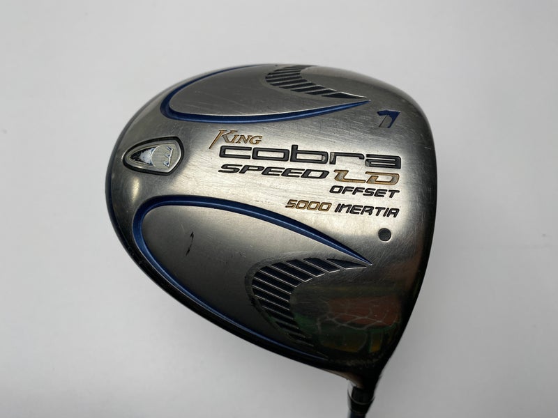 Cobra Speed LD M Driver Bassara M Speed Tuned 45g Ladies Graphite Womens RH