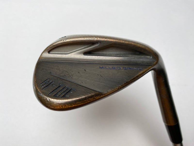 Taylormade Milled Grind Hi-Toe 3 58* 13 AeroTech SteelFiber FC90CW F3 Regular RH