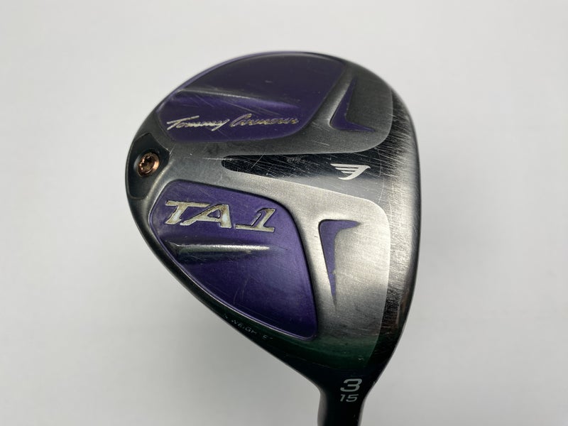 Tommy Armour TA1 3 Fairway Wood 15* Kuro Kage Black 50g Ladies RH