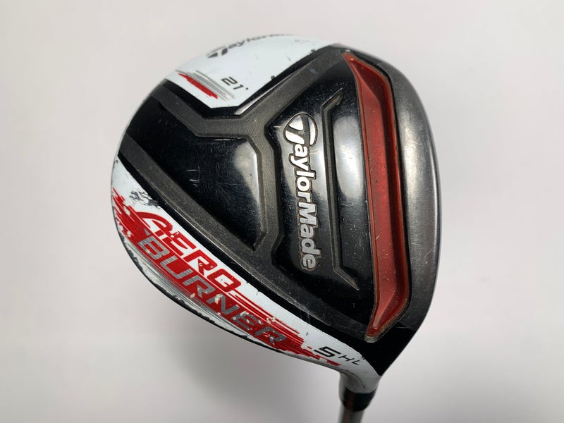 Taylormade AeroBurner 5 Fairway Wood 21* Matrix Speed Rul-Z 50g Ladies RH