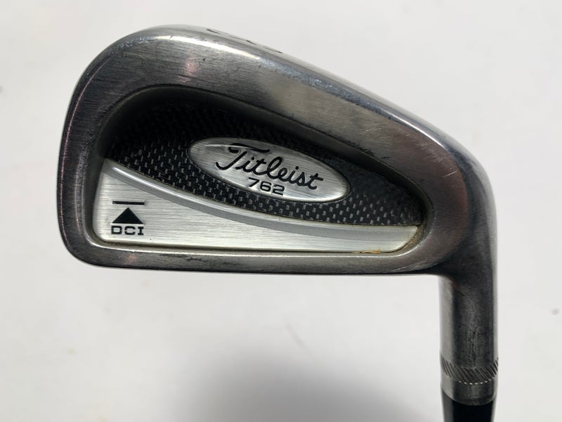Titleist DCI 762 Single 3 Iron Graphite Design Tour AD GAT 95g Stiff Graphite RH