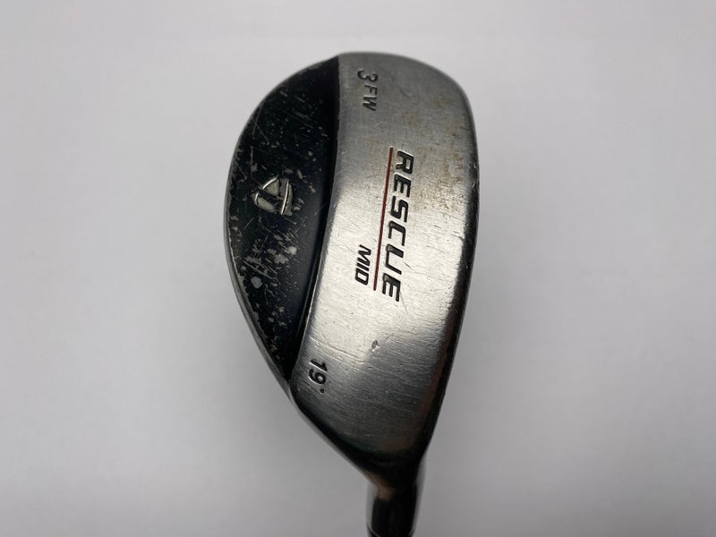 Taylormade Rescue Mid 3 Hybrid 19* Fujikura Vista Pro 90 TP Stiff Graphite RH