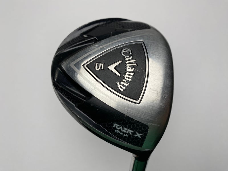 Callaway Razr X Black 5 Fairway Wood 18* 50g Ladies Graphite Womens RH