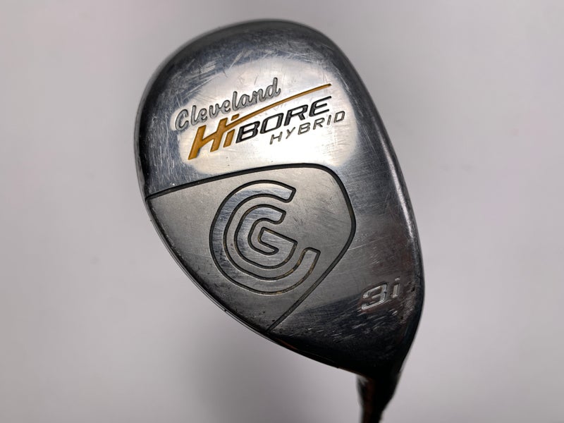 Cleveland Hibore 3 Hybrid 22* 83g Stiff Graphite Mens RH Midsize Grip