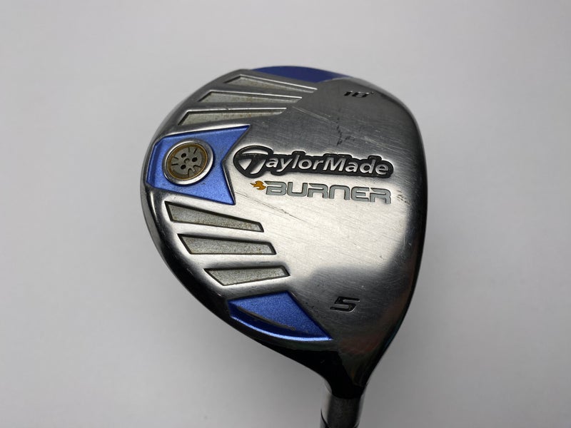 Taylormade 2007 Burner Steel 5 Fairway Wood 18* REAX Ladies Graphite Womens RH