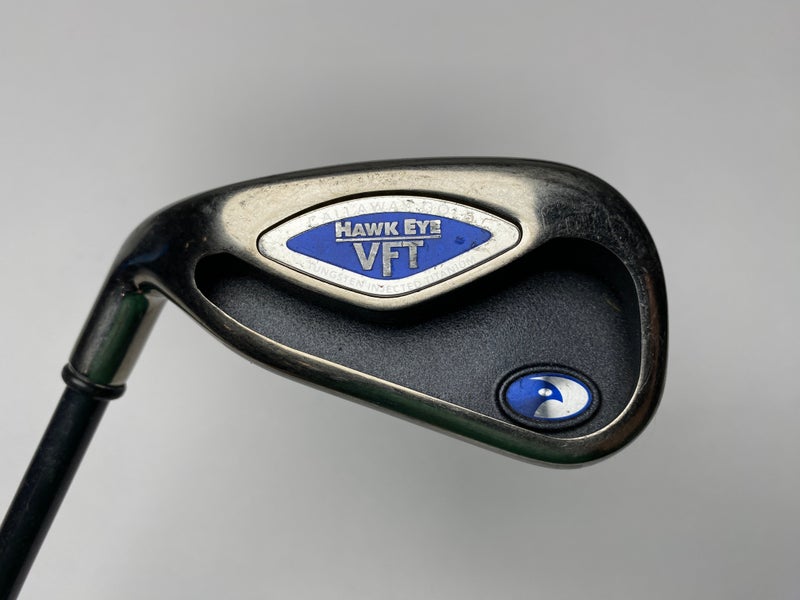 Callaway Hawkeye VFT Single 3 Iron System 75 Firm Graphite Mens LH