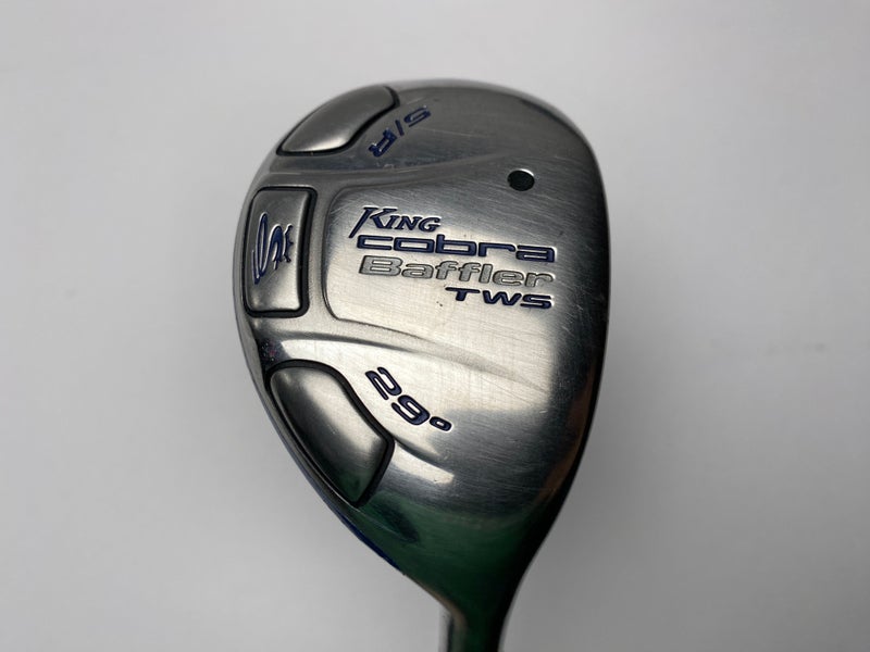 Cobra 2009 Baffler TWS Womens 5 Hybrid 29* Aldila DVS-HL 50g Ladies Graphite RH