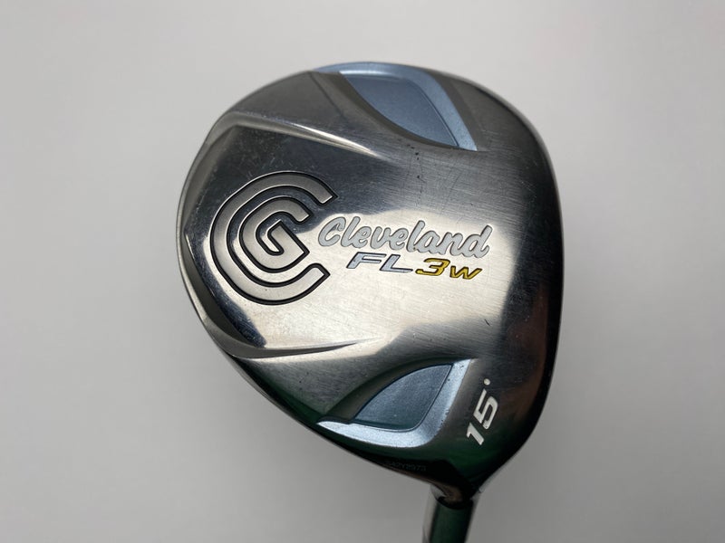 Cleveland Launcher FL 3 Fairway Wood 15* Action UltraLite Ladies RH Midsize Grip