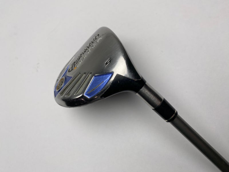 Taylormade 2007 Burner Steel 5 Fairway Wood 18* REAX Ladies Graphite Womens RH