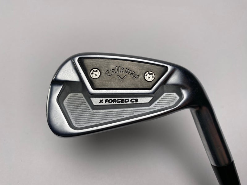 Callaway X Forged CB 21 Single 7 Iron Mitsubishi Chemical MMT 304SS 95g Stiff RH