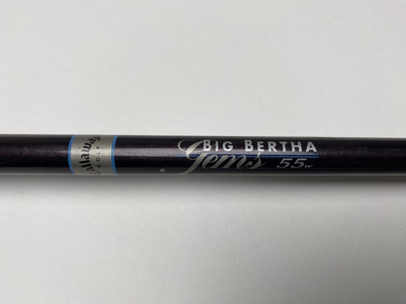 Callaway Big Bertha Heavenwood 5 Hybrid 26* Big Bertha Gems 55 Ladies RH