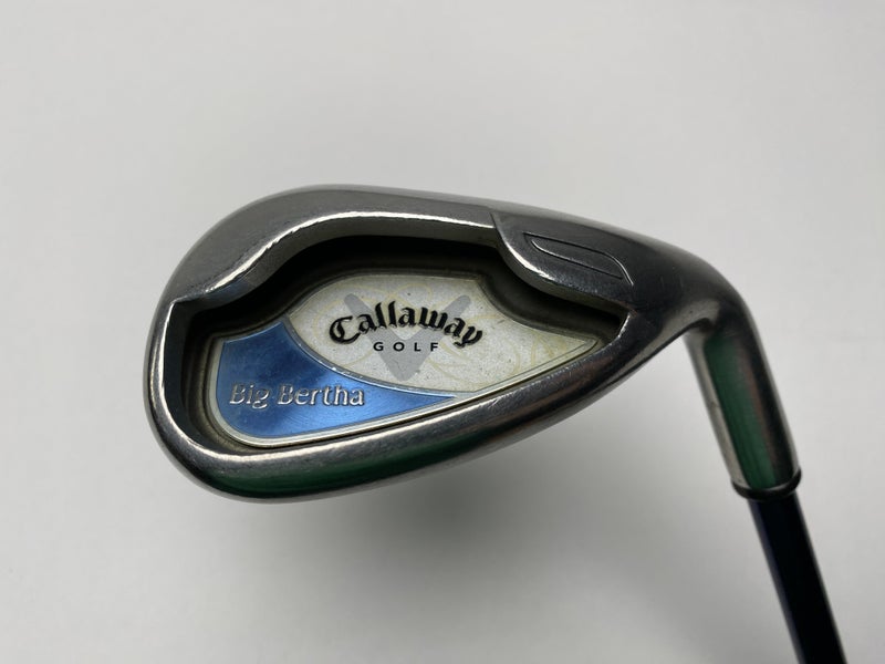 Callaway 2006 Big Bertha Sand Wedge SW 56* 45g Ladies RH Undersize Grip