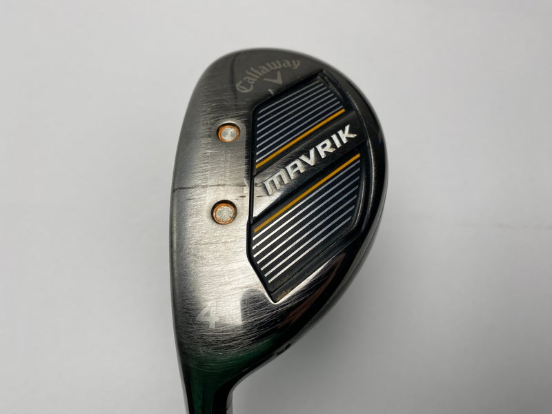 Callaway Mavrik 4 Hybrid 20* Project X Catalyst 5.5 65g Regular Graphite Mens LH
