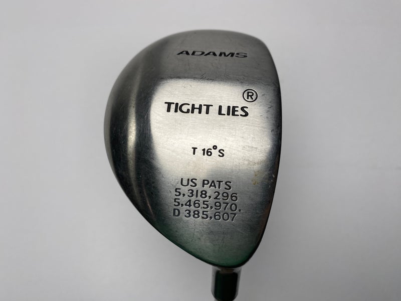 Adams Tight Lies 3 Fairway Wood 16* FM Precision Super Champion Regular RH