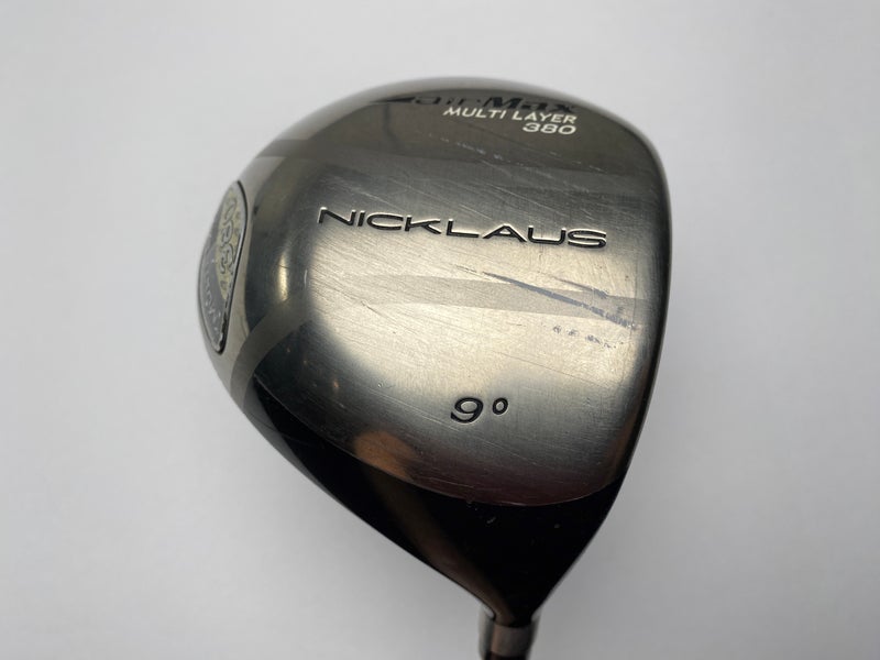 Nicklaus Airmax 380 Driver 9* Grafalloy AttackLite Senior Graphite Mens RH