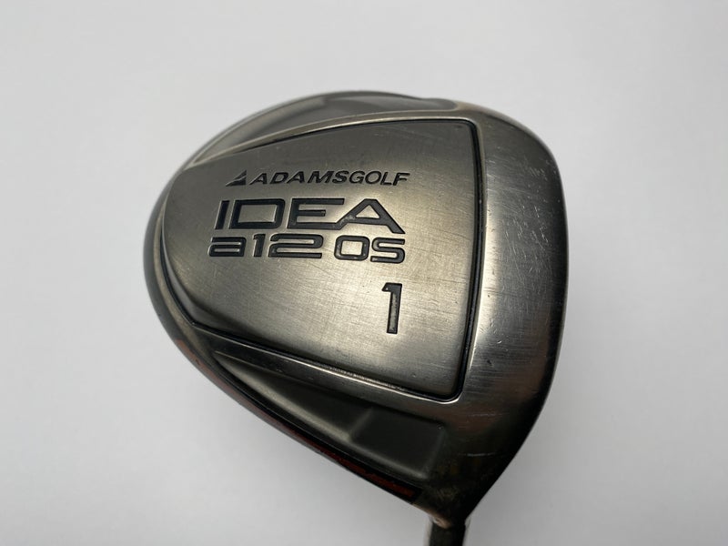 Adams Idea A12 OS Driver Grafalloy 50g Lite Graphite Mens RH