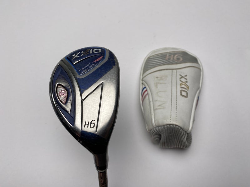 XXIO Eleven Ladies 6 Hybrid 28* MP1100 L 34g Ladies Graphite Womens RH HC
