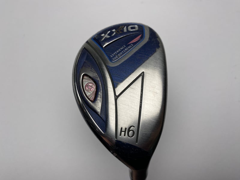 XXIO Eleven Ladies 6 Hybrid 28* MP1100 L 34g Ladies Graphite Womens RH HC