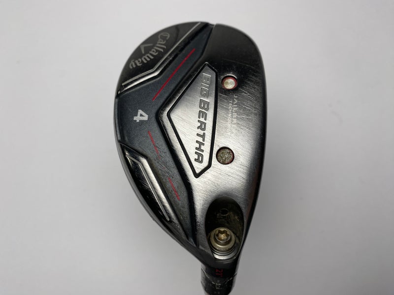 Callaway 2019 Big Bertha 4 Hybrid 21* UST Mamiya Recoil ESX 450 F1 Ladies RH