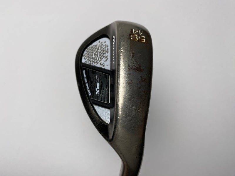 Mizuno 2014 JPX Lob Wedge LW 58* 14 Bounce XP 105 Wedge Steel RH Midsize Grip