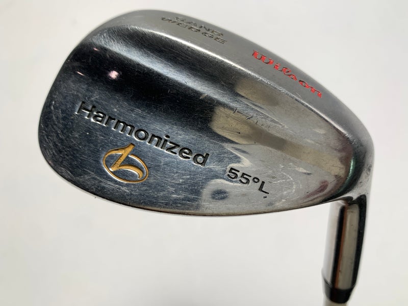 Wilson Harmonized Classic Sand Wedge 55* Wedge Steel Mens RH