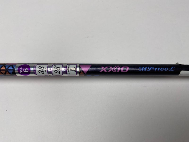 XXIO Eleven Ladies 6 Hybrid 28* MP1100 L 34g Ladies Graphite Womens RH HC