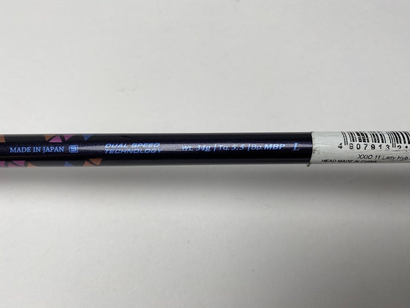 XXIO Eleven Ladies 6 Hybrid 28* MP1100 L 34g Ladies Graphite Womens RH HC