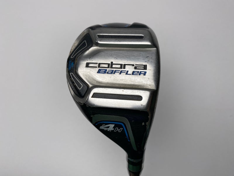 Cobra Baffler XL 4 Hybrid 22* 70g Stiff Graphite Mens RH Midsize Grip