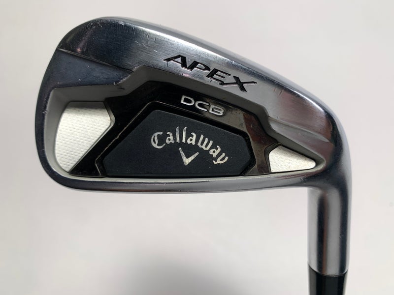 Callaway Apex DCB 21 Single 7 Iron Nippon NS Pro Modus 3 Regular Steel Mens RH