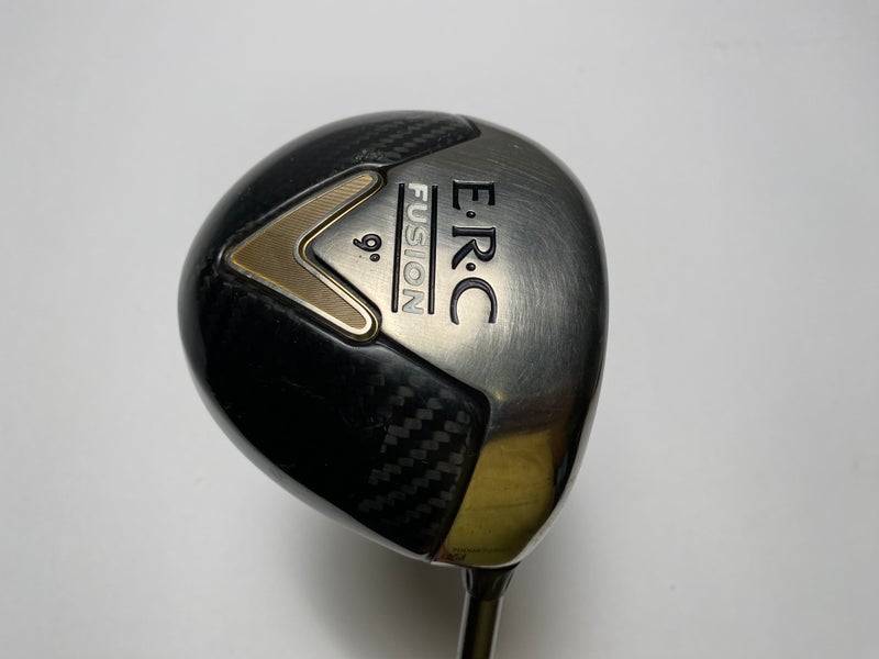 Callaway ERC Fusion Driver 9* RCH System 55 55g Regular Graphite Mens RH