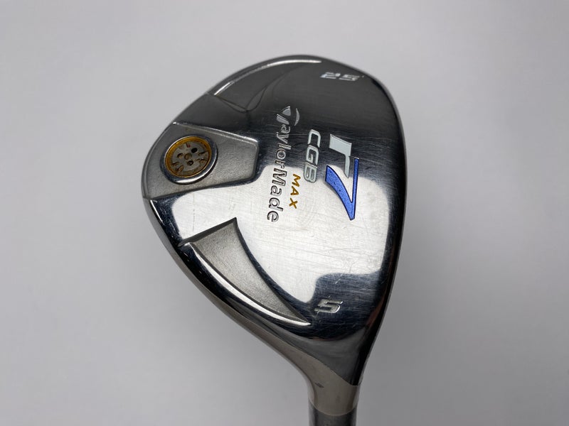 Taylormade R7 CGB Max 5 Hybrid 25* REAX SuperFast 45g Ladies Graphite Womens RH