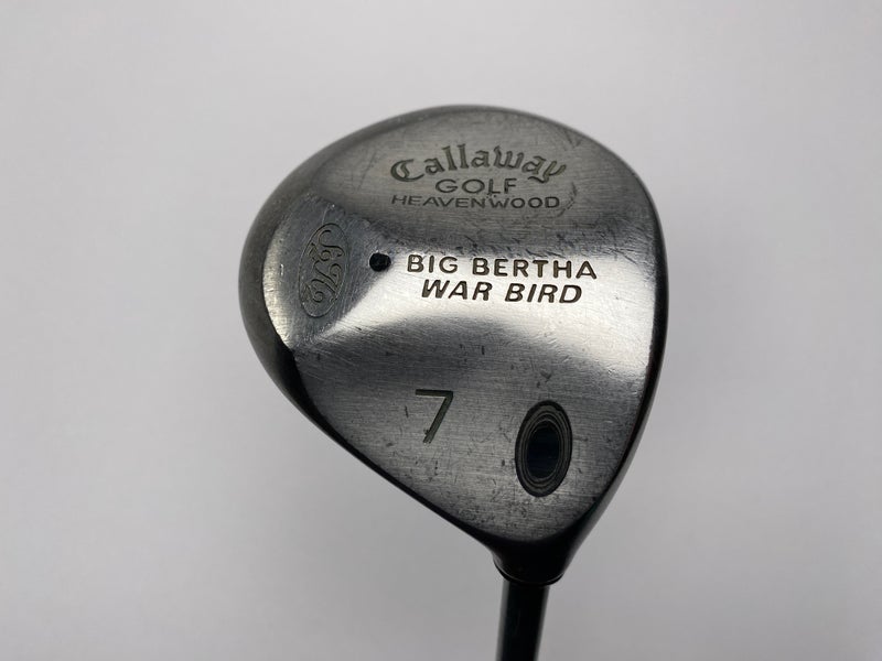 Callaway Big Bertha Warbird 7 Fairway Wood 21* Ladies Gems Ladies RH