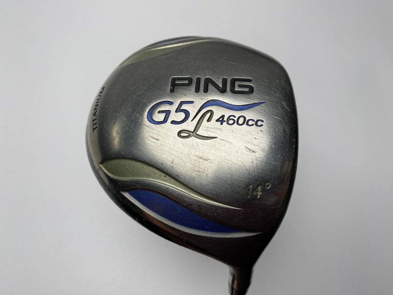 Ping G5 Ladies Driver 14* ULT 129 Ultra Light Ladies Graphite Womens RH