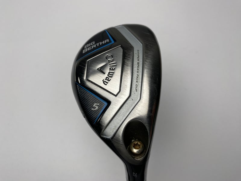 Callaway 2015 Big Bertha 5 Hybrid 25* UST Mamiya Recoil 450 F1 Ladies RH