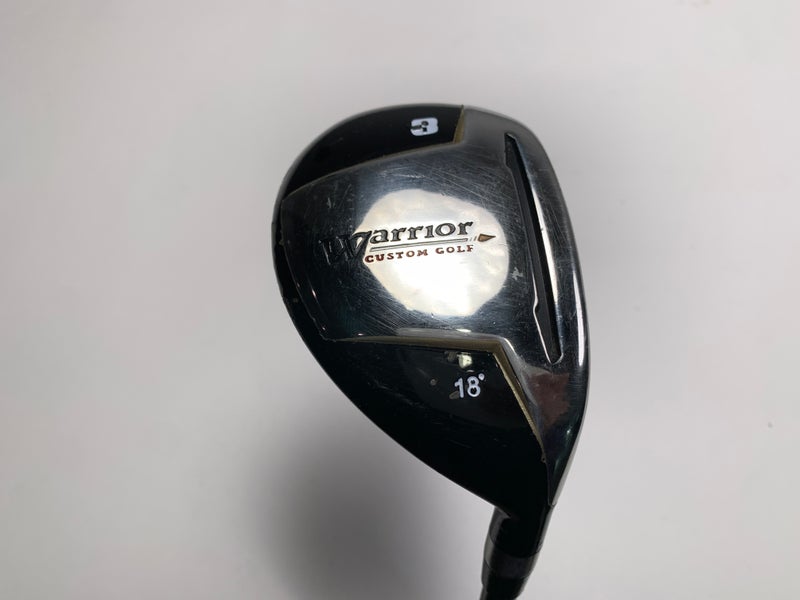 Warrior Custom Golf 3 Hybrid 18* Regular Graphite Mens RH