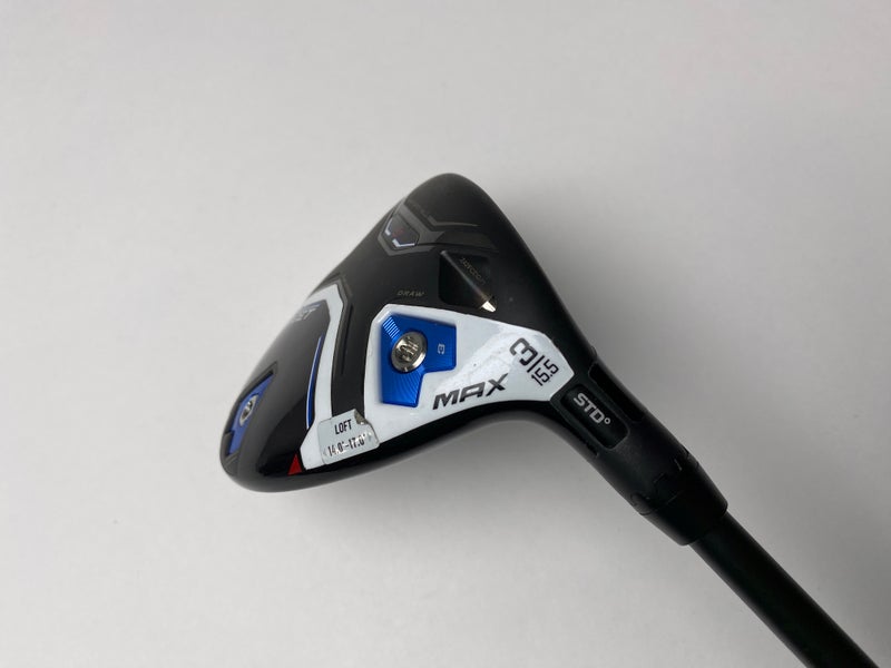 Cobra AeroJet Max 3 Fairway Wood 15.5* UST Mamiya Helium 5F2 Senior Graphite RH