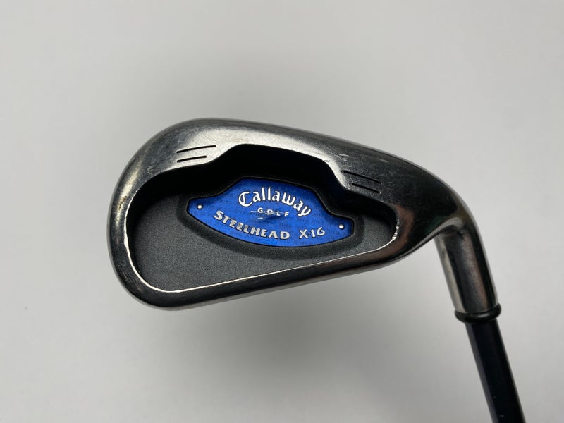 Callaway X-16 Single 5 Iron System CW75 Regular Graphite Mens RH