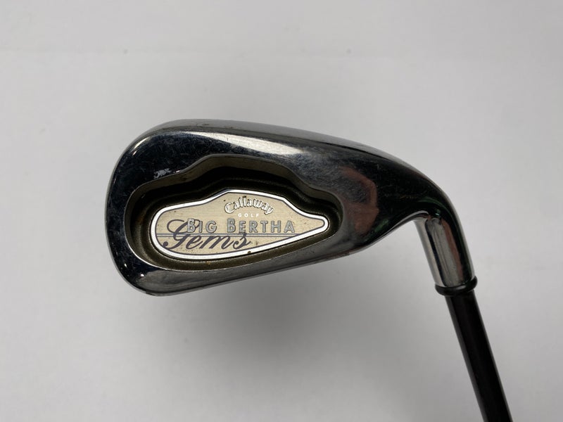 Callaway 2006 Big Bertha Single 5 Iron Big Bertha Gems 65i Ladies Graphite RH