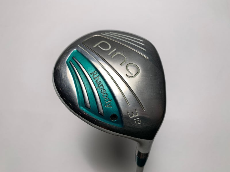 Ping 2015 Rhapsody 3 Fairway Wood 18* ULT220 Lite Ladies Graphite Womens RH