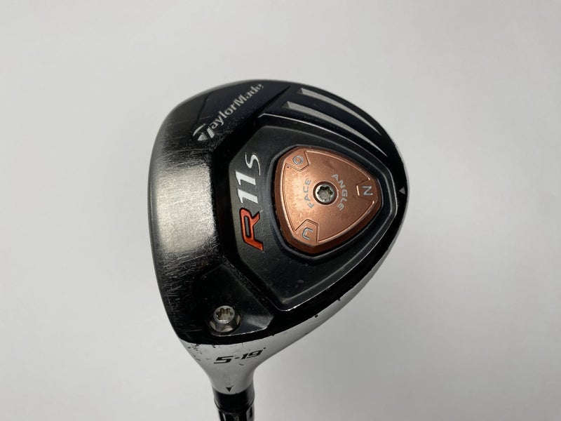 Taylormade R11s 5 Fairway Wood 19* Aldila RIP Phenom 70g Regular Graphite LH