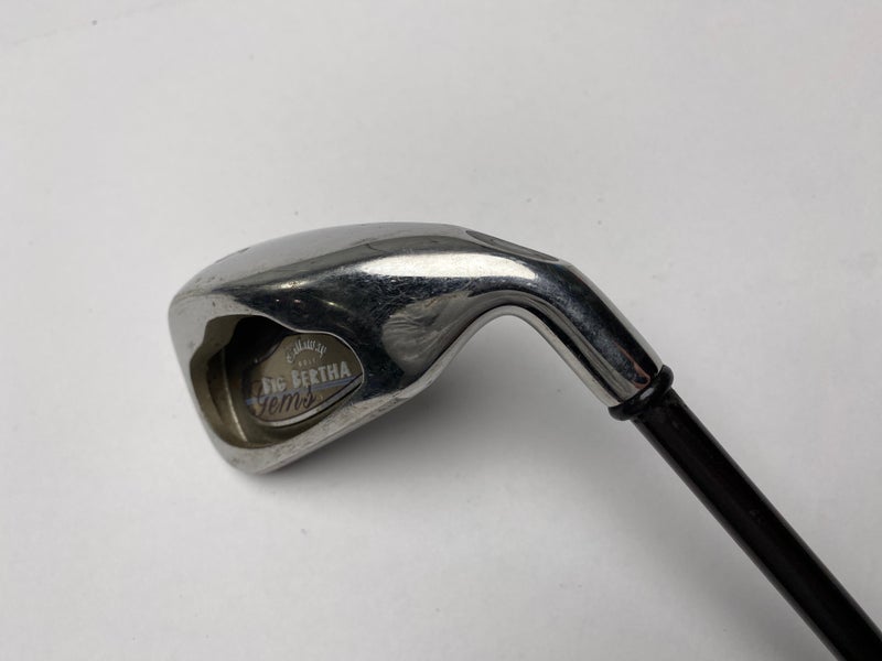 Callaway 2006 Big Bertha Single 5 Iron Big Bertha Gems 65i Ladies Graphite RH