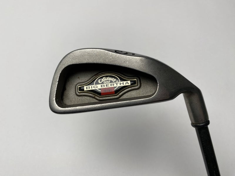 Callaway 1996 Big Bertha Single 5 Iron RCH 96 Regular Graphite Mens RH