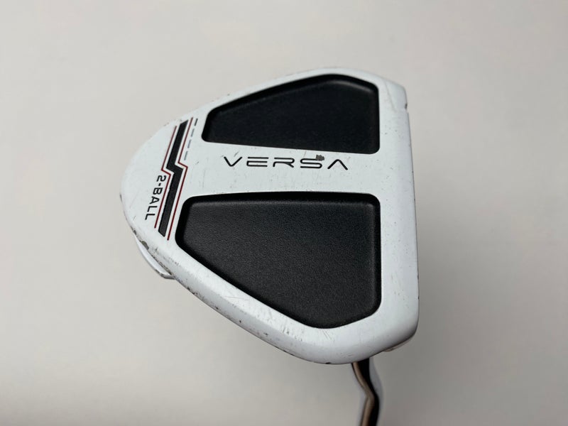 Odyssey Tank Versa 2-Ball Putter 37" Mens RH