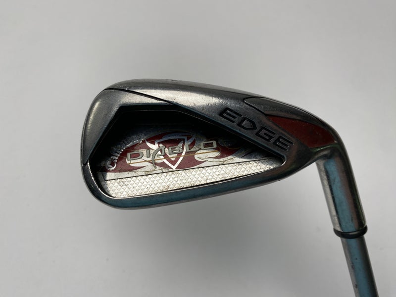 Callaway Diablo Edge Single 7 Iron 55g Ladies Steel Womens RH