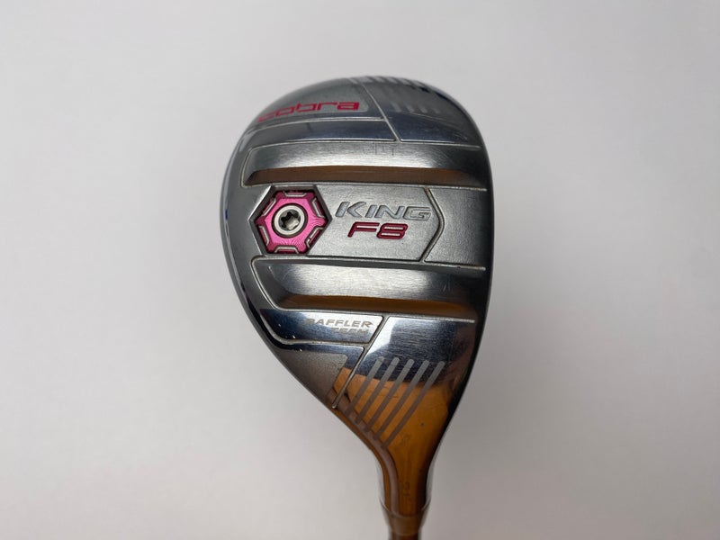 Cobra King F8 7 Hybrid 31* Aldila Rogue Pro 60g Ladies Graphite Womens RH