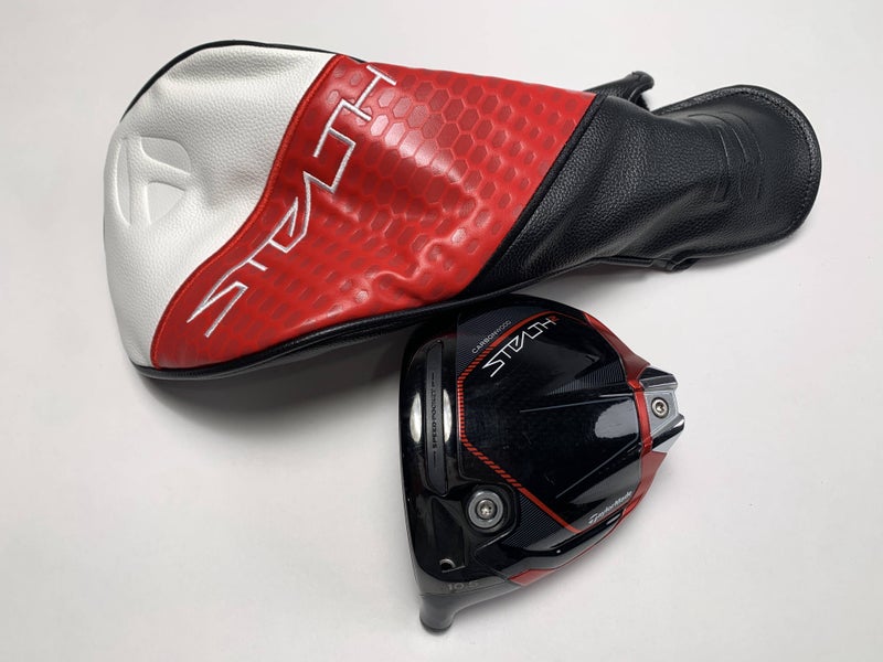 TaylorMade Stealth 2 Driver 10.5* HEAD ONLY Mens LH  - No Screw