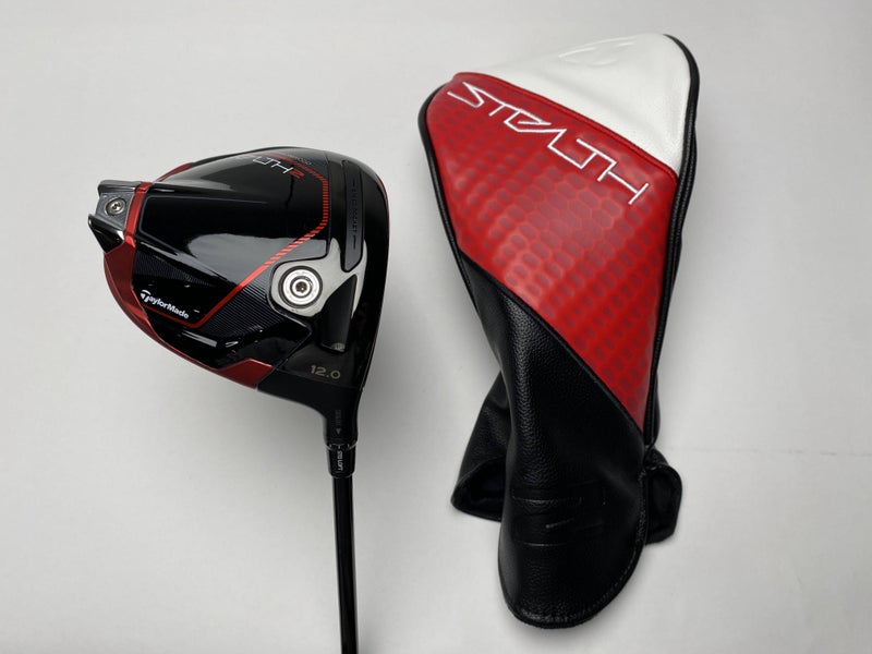 TaylorMade Stealth 2 Driver 12* Fujikura Ventus TR 5-A Senior Graphite RH HC